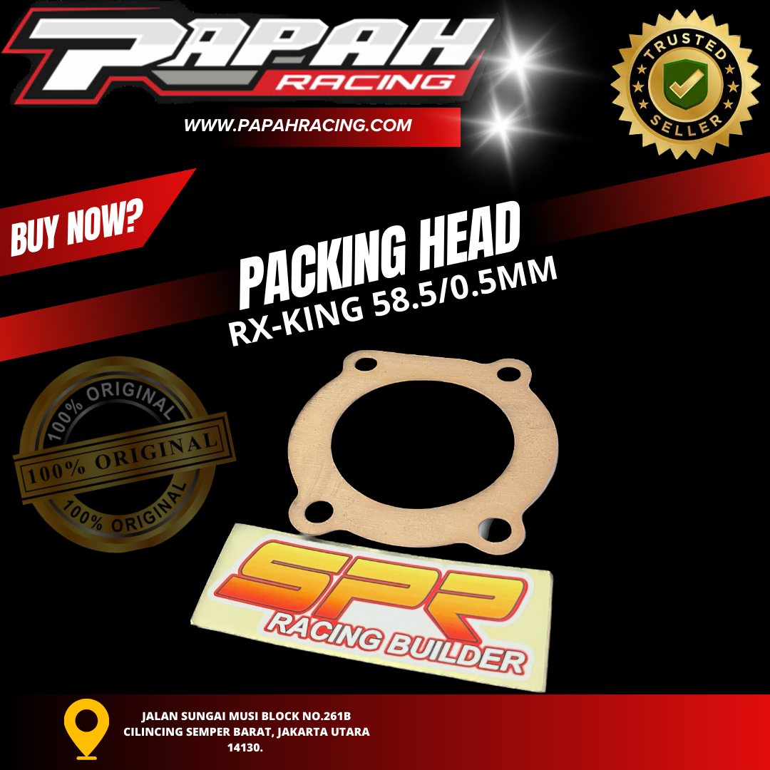 PAKING HEAD RXKING 58.5/0.5MM